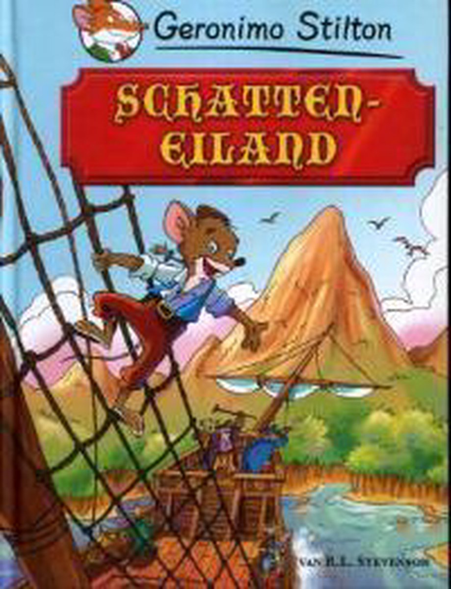 Schatteneiland / Geronimo Stilton Klassiekers