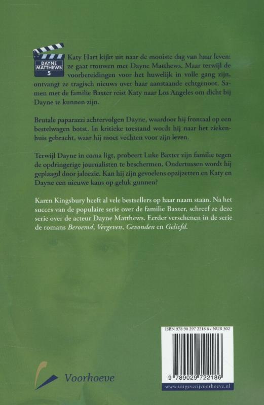 Verbonden / Dayne Matthews / 5 achterkant