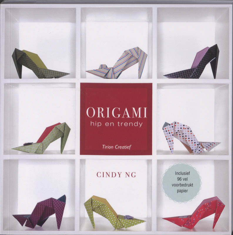 Origami hip en trendy