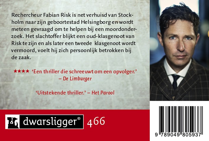 Zonder gezicht achterkant