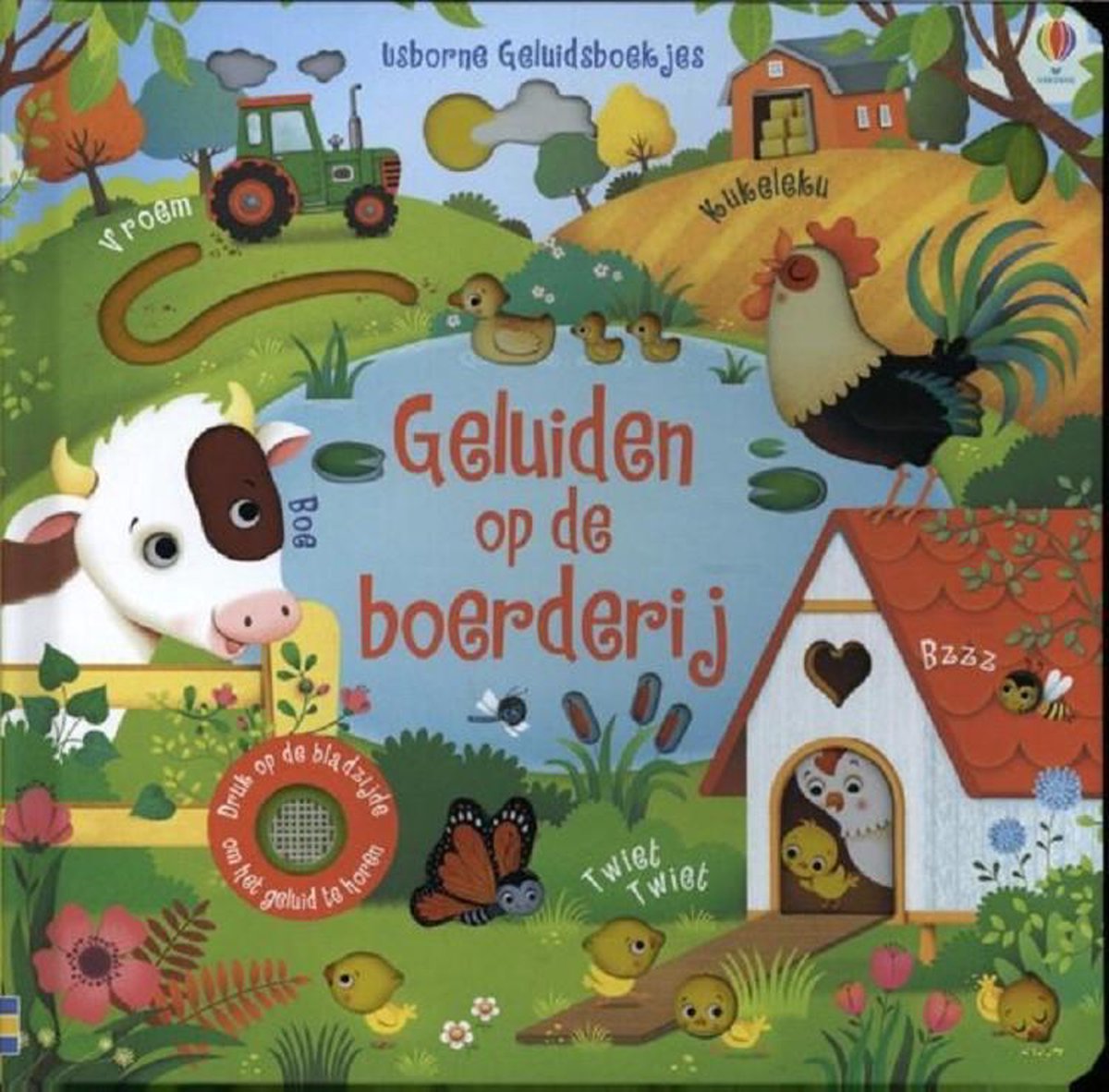 Usborne Geluidsboekjes - Usborne Geluidsboekjes. Geluiden op de boerderij