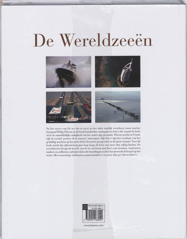 De Wereldzeeen achterkant