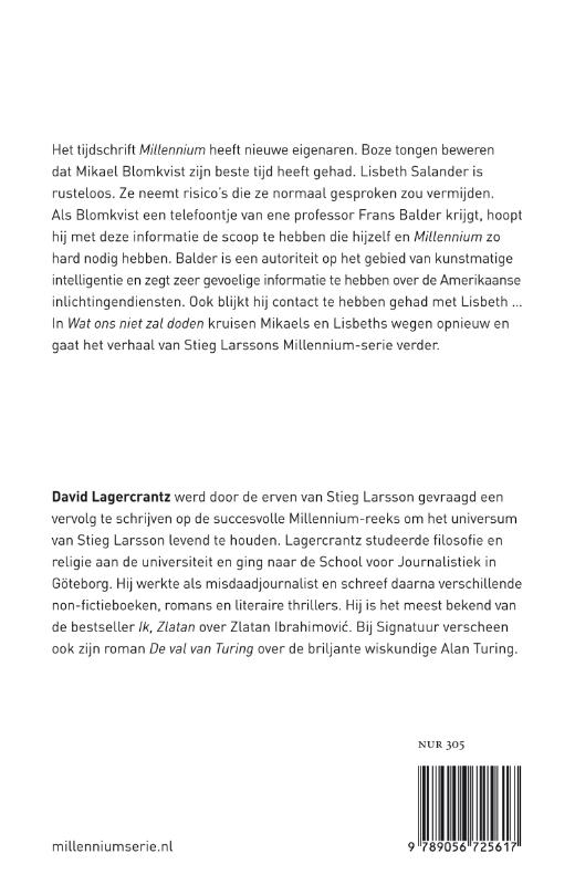 Wat ons niet zal doden  4 achterkant