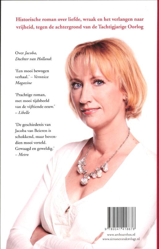 Rode sneeuw in december achterkant