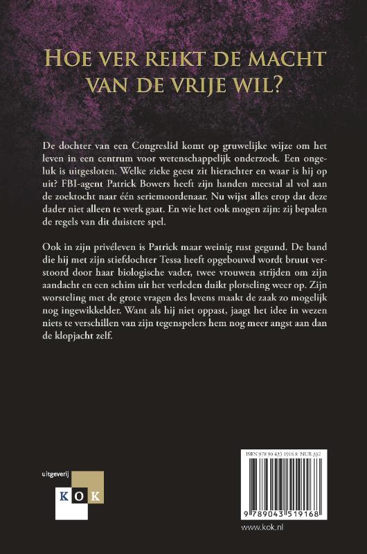 De Loper / Patrick Bowers achterkant