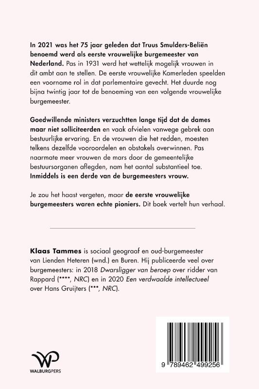 De ambtsketen veroverd! achterkant