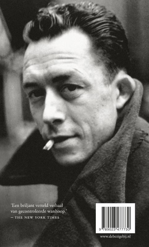 De vreemdeling achterkant