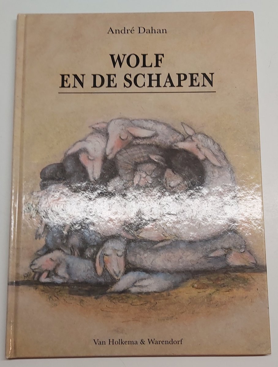 Wolf en de schapen