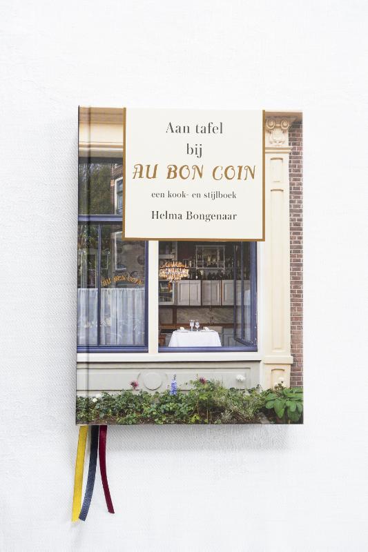 Aan tafel bij Au Bon Coin