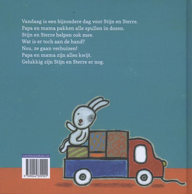 Vandaag gaan we verhuizen achterkant