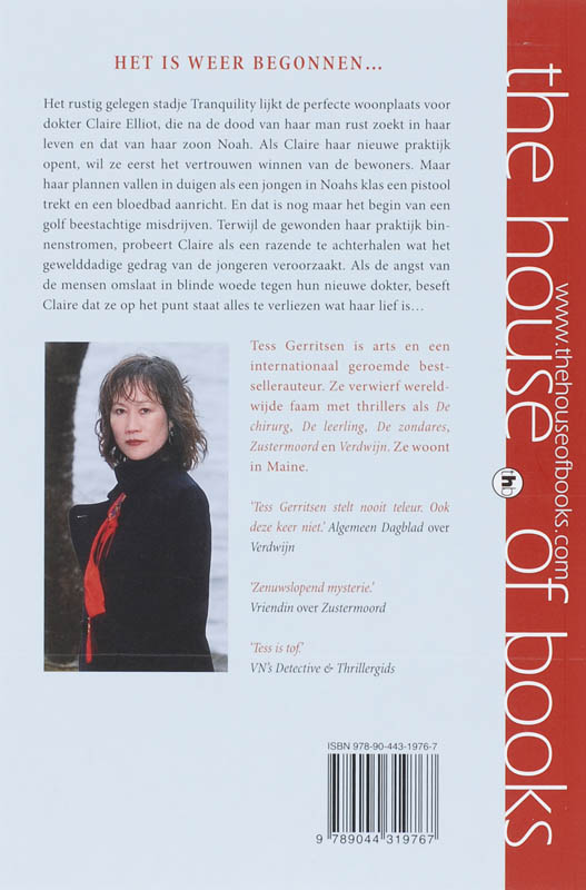 Koud bloed achterkant