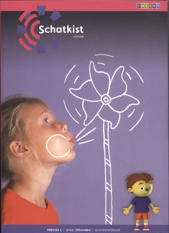 Schatkist  - Anker uitvinden periode 1 Activiteitenboek