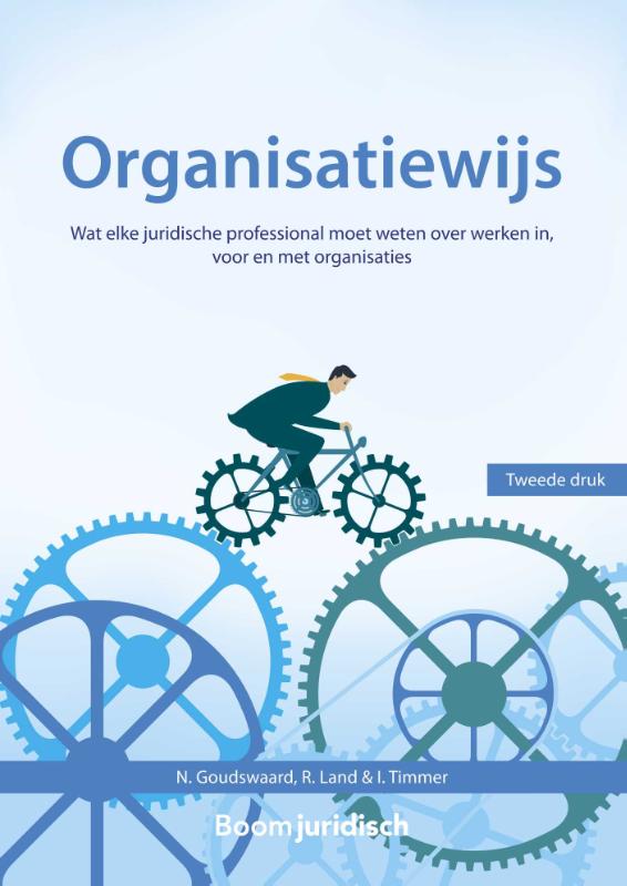Organisatiewijs / Boom Juridische studieboeken