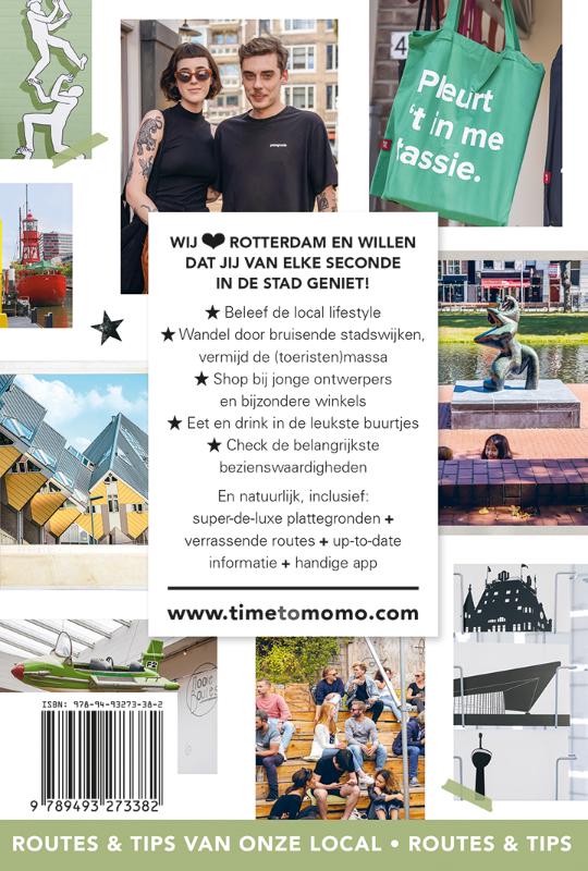 Time to Momo Rotterdam / time to momo achterkant