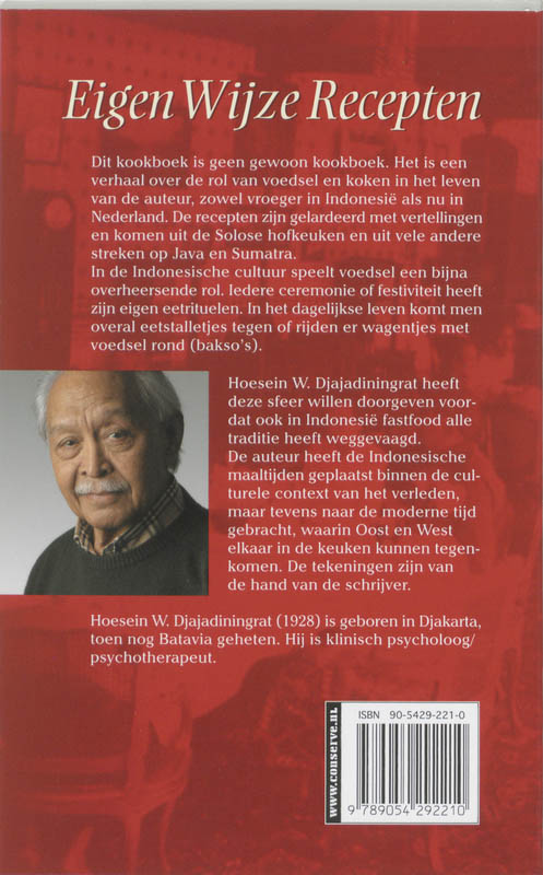 Eigen Wijze Recepten achterkant