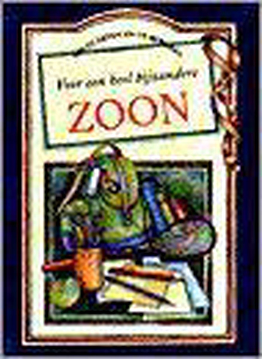 VOOR EEN HEEL BIJZONDERE ZOON