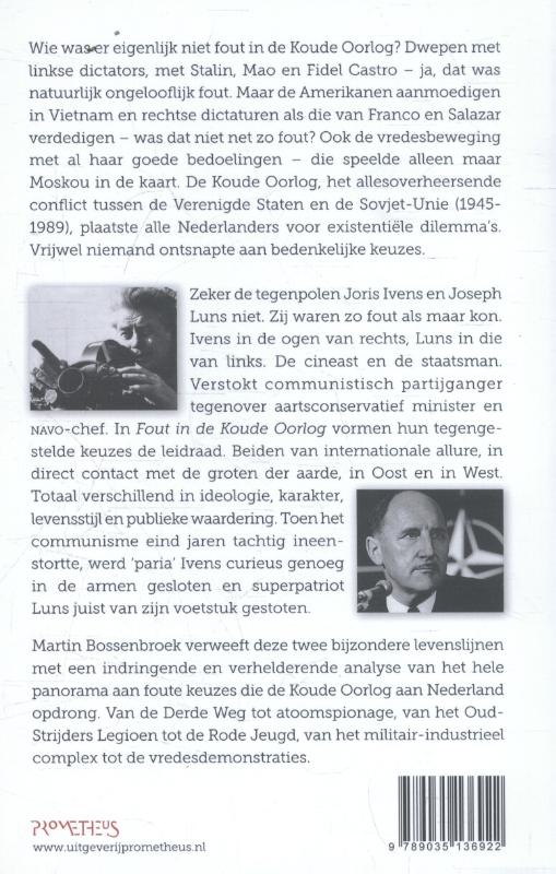 Fout in de Koude Oorlog achterkant