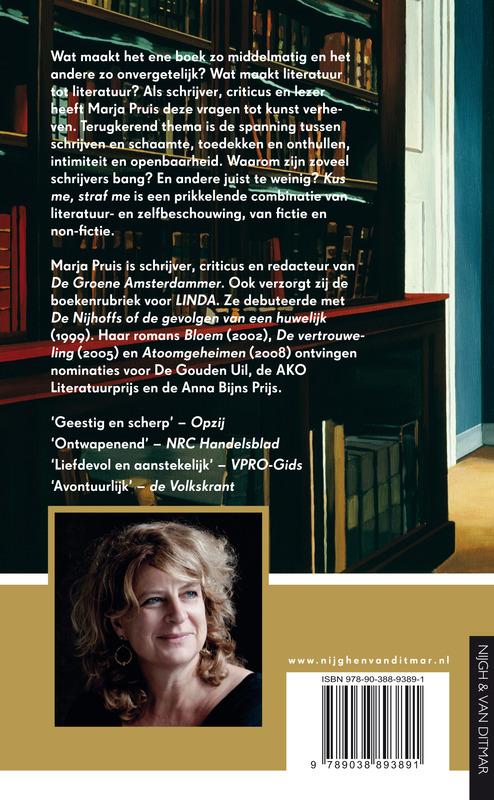 Kus me, straf me achterkant