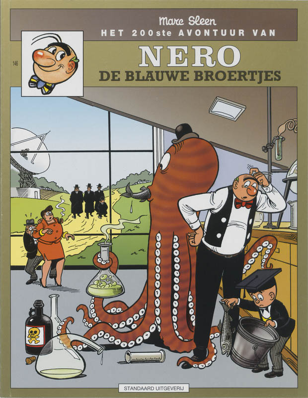 De blauwe broertjes / De avonturen van Nero en Co / 146