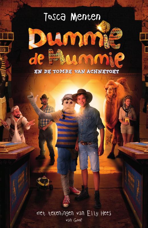 Dummie de mummie en de tombe van Achnetoet / Dummie de mummie / 2