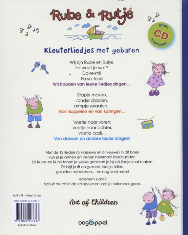 Rube & Rutje achterkant