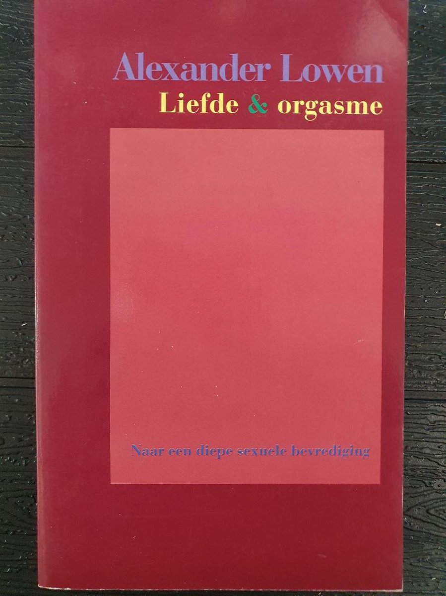 LIEFDE EN ORGASME (SERVIRE)