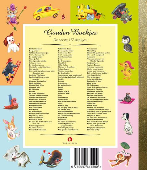 Een mooi plekje / Gouden Boekjes achterkant