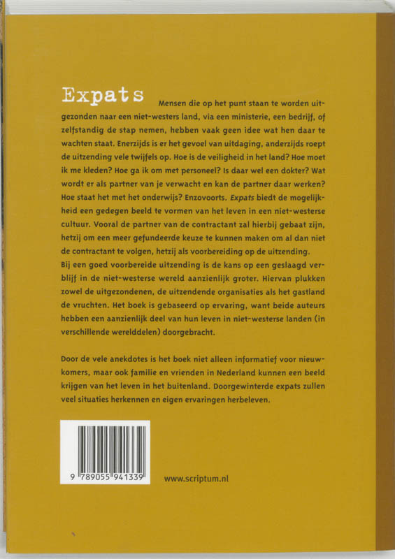 EXPATS! achterkant