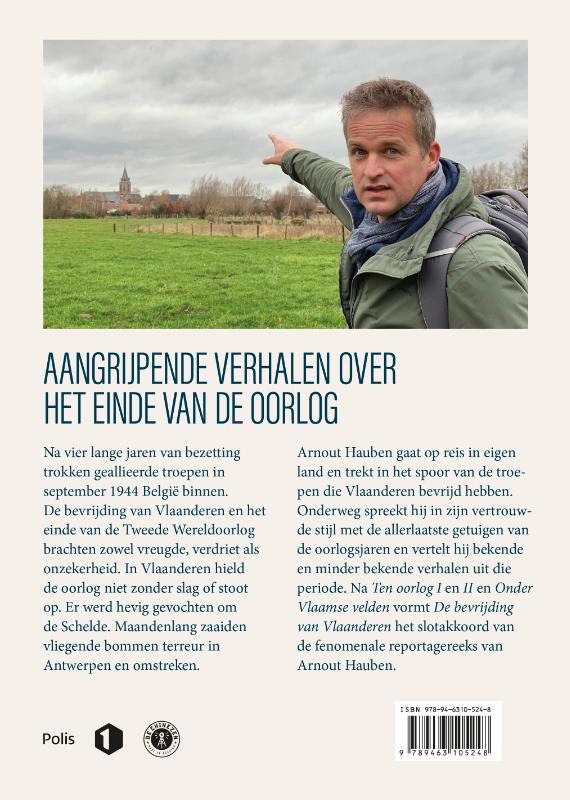 De bevrijding van Vlaanderen achterkant