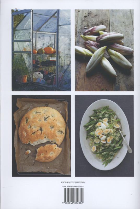 Groenten uit een Italiaanse tuin / De zilveren lepel achterkant