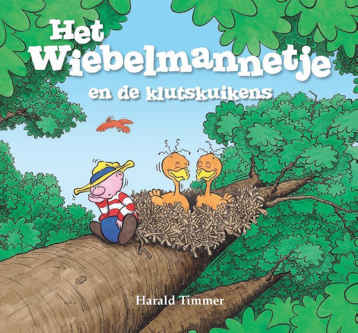Het wiebelmannetje en de klutskuikens / Het wiebelmannetje / 2
