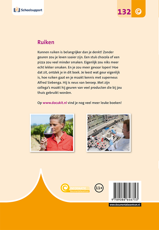 Ruiken / Informatie / 132 achterkant
