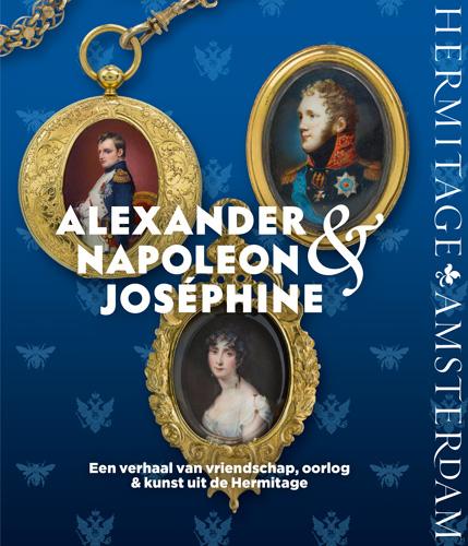 Alexander, Napoleon & Joséphine achterkant