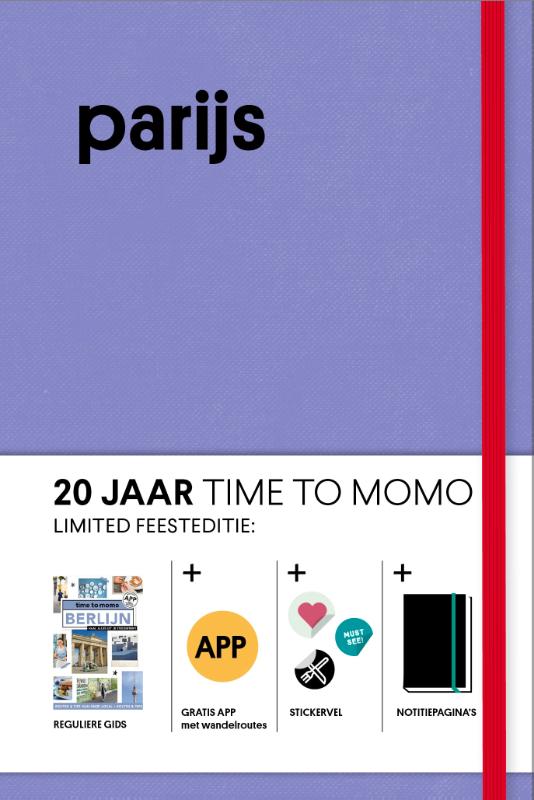 Parijs TTM ltd feesteditie 2022 / time to momo / 1