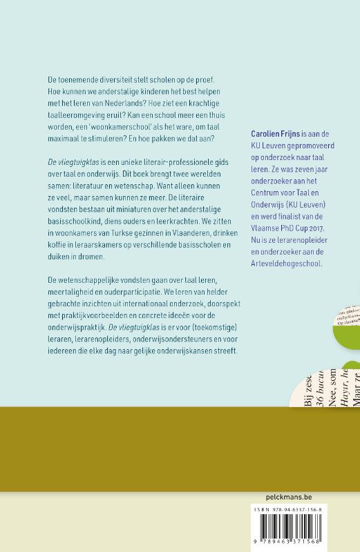 De vliegtuigklas achterkant