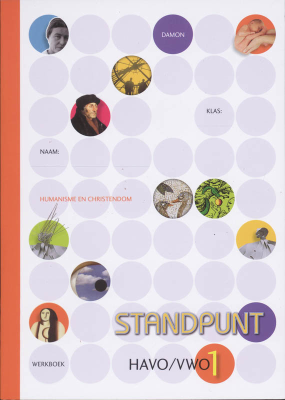 Standpunt humanisme en christendom Havo/vwo Werkboek 1