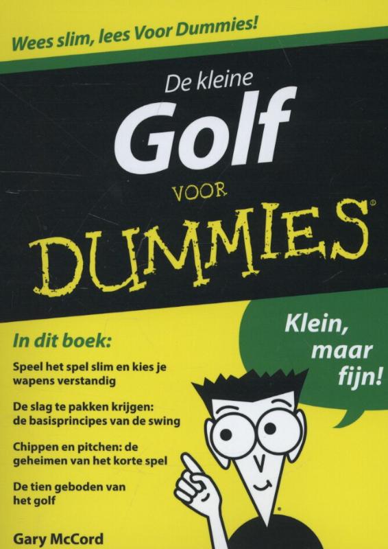 De kleine Golf voor Dummies / Voor Dummies