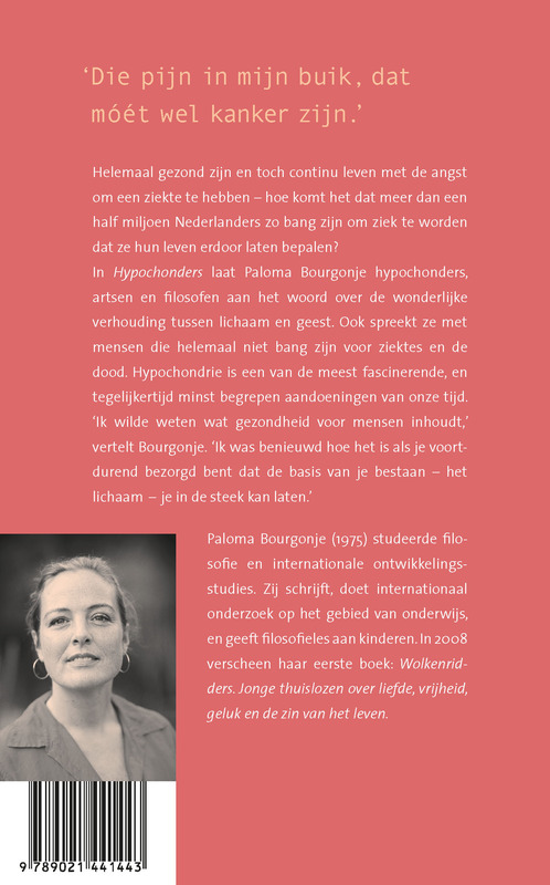 Hypochonders achterkant