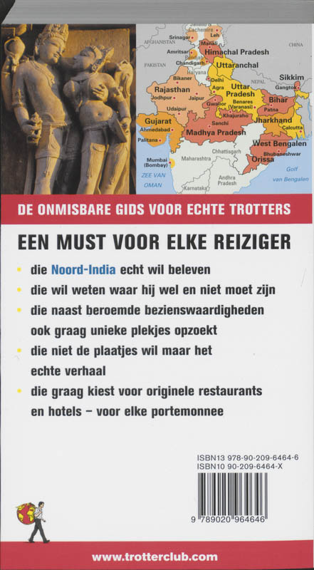 Noord-India achterkant