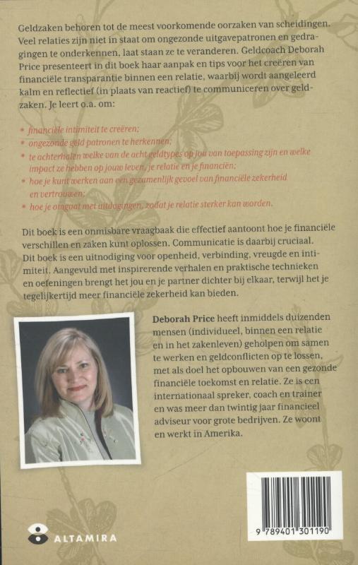 Geld en liefde achterkant