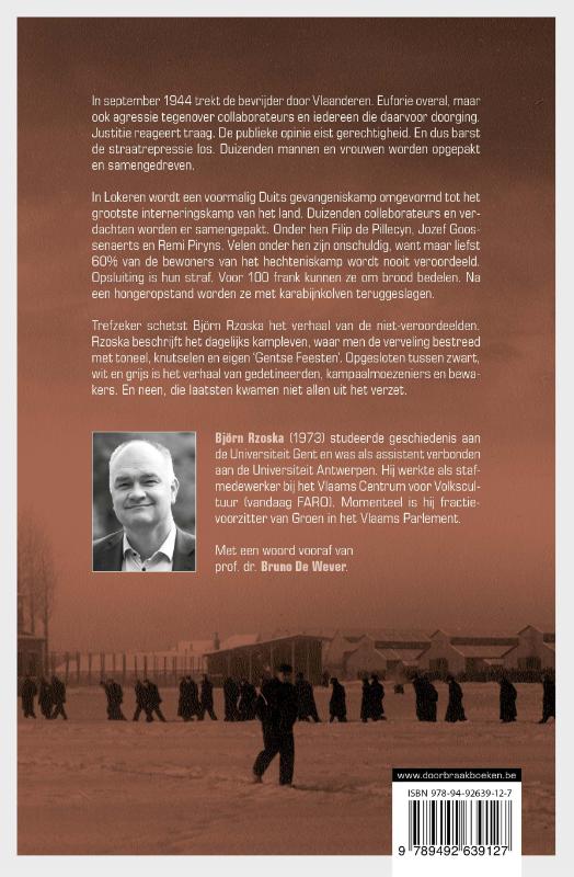 Opgesloten tussen zwart, wit en grijs achterkant