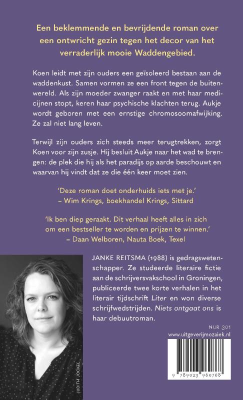 Niets ontgaat ons achterkant