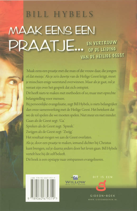 Maak eens een praatje.. achterkant