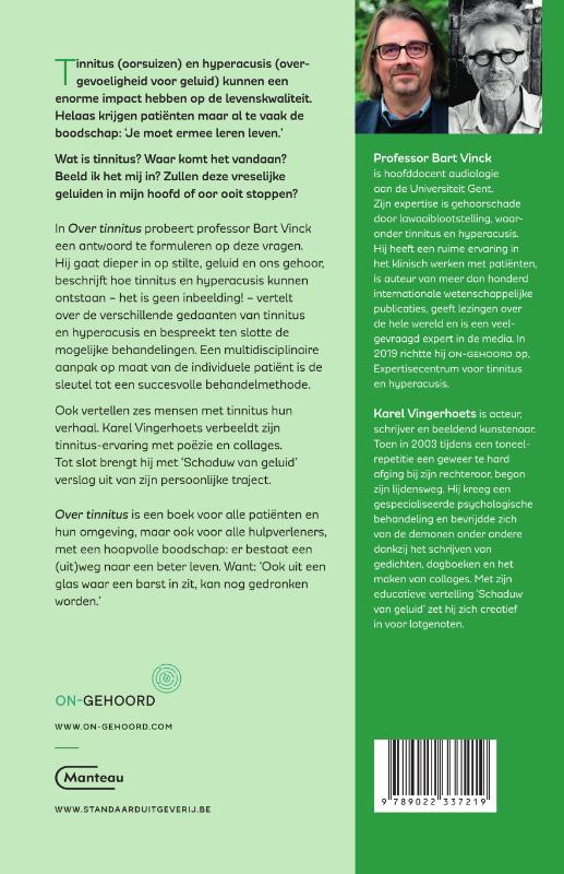 Over tinnitus achterkant