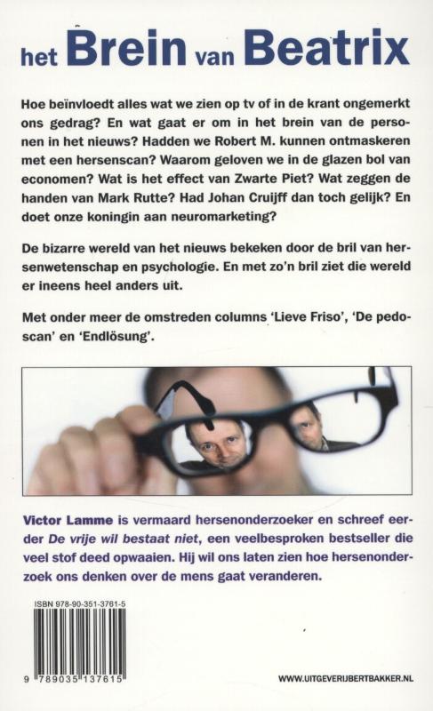 Het Brein Van Beatrix achterkant