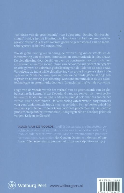 Naar één wereld achterkant