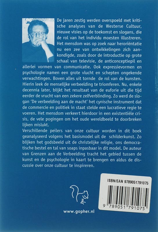 Grenzen aan de verbeelding achterkant