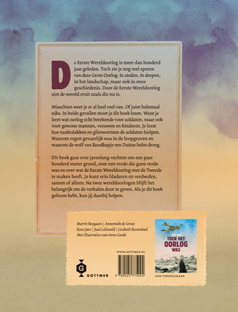 Toen het oorlog was, 1914-1918 achterkant