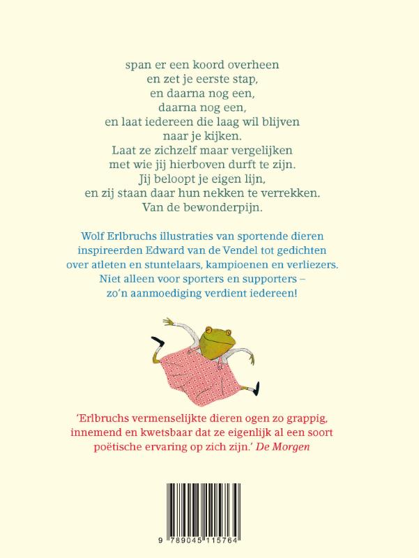 Ik juich voor jou achterkant