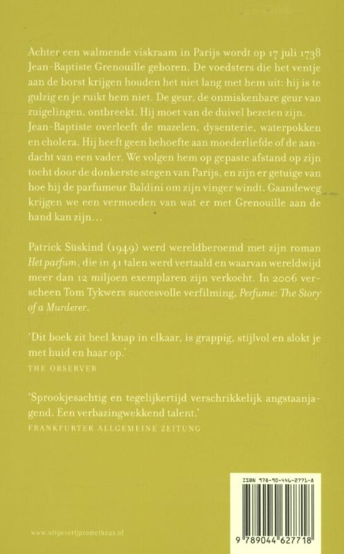 Het parfum achterkant